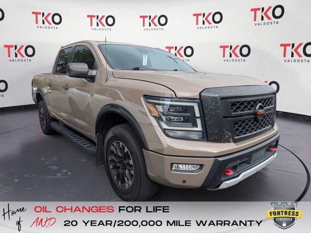 2021 Nissan Titan PRO-4X