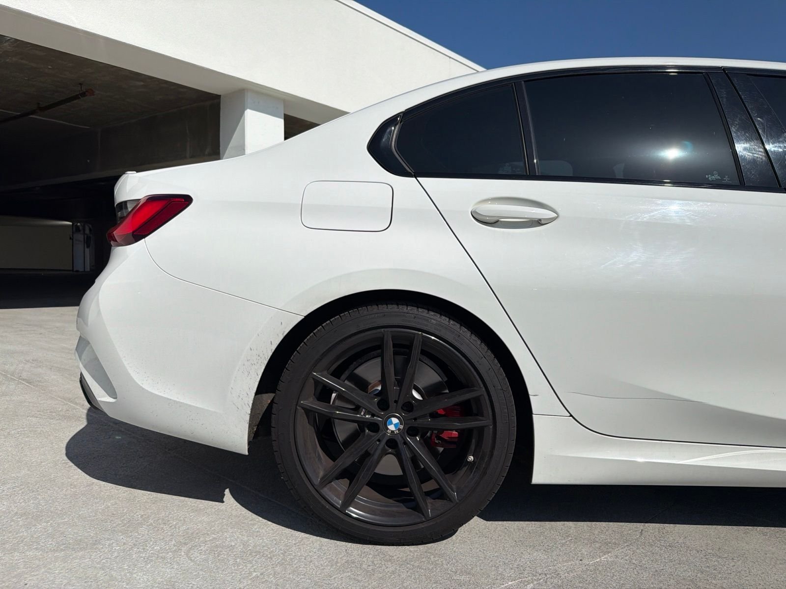 Used 2021 Alpine White BMW M340i image 5