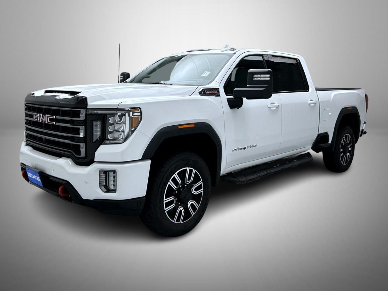 Used 2020 White GMC AT4 image 1