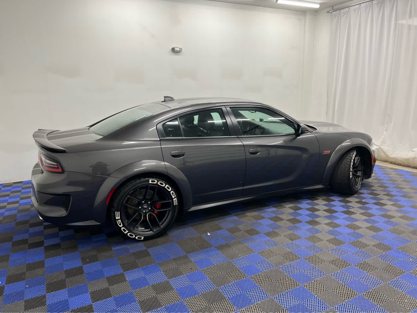 Used 2022 Granite Pearlcoat Dodge Scat Pack Widebody image 14