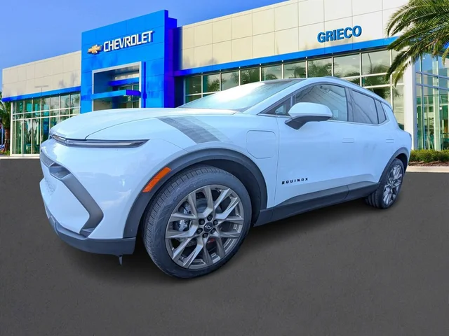 2026 Chevrolet Equinox EV LT