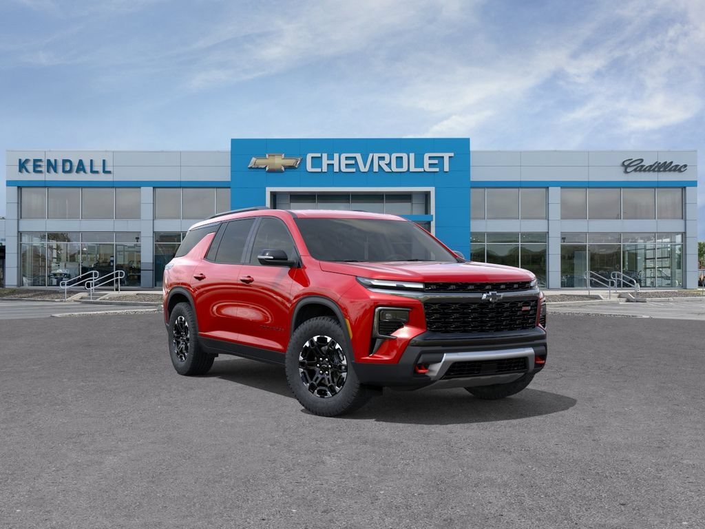 New 2027 Radiant Red Tintcoat Chevrolet Z71 image 1