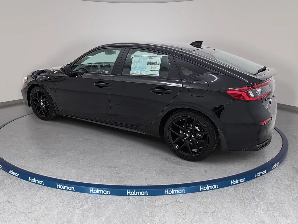 New 2026 Crystal Black Pearl Honda Sport image 9