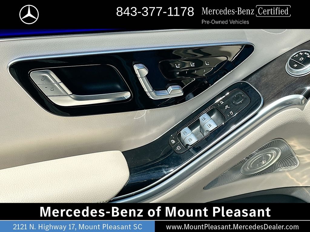 Certified Used 2022 MANUFAKTUR Selenite Gray Magno Mercedes-Benz S 580 image 18