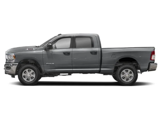 Used 2024 Billet Silver Metallic Clearcoat Ram Big Horn image 3