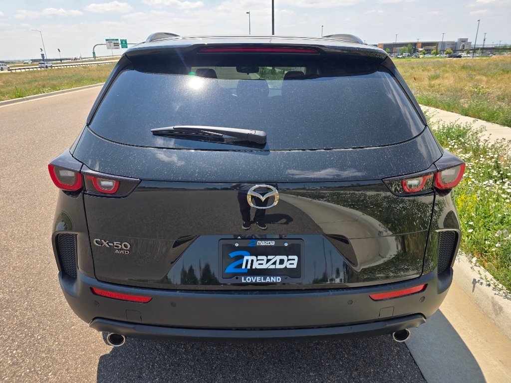 New 2026 Jet Black Mica Mazda 2.5 S Meridian Edition image 4