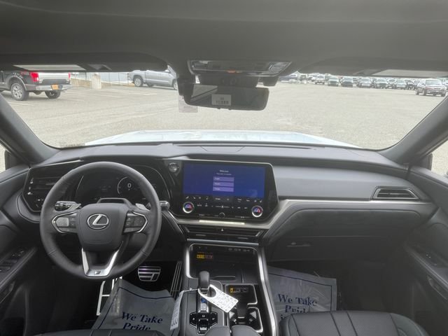 New 2026 Wind Chill Pearl Lexus TX 500h F SPORT PERFORMANCE LUXURY AWD image 16