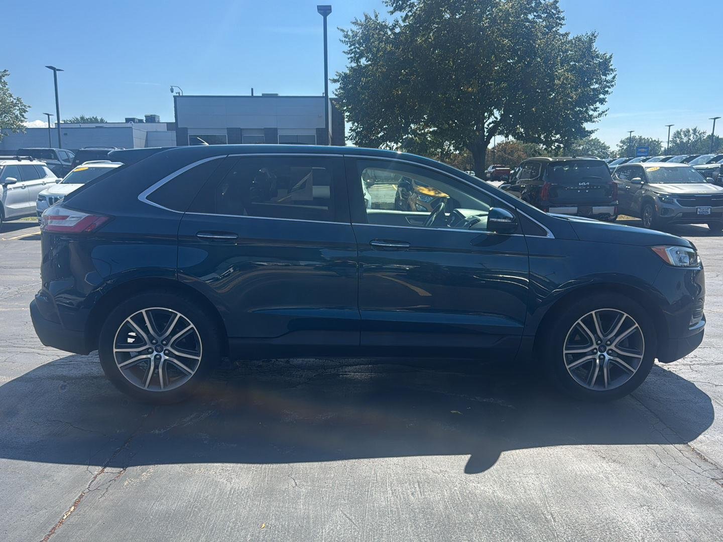 Used 2020 Dark Persian Green Ford Titanium image 7