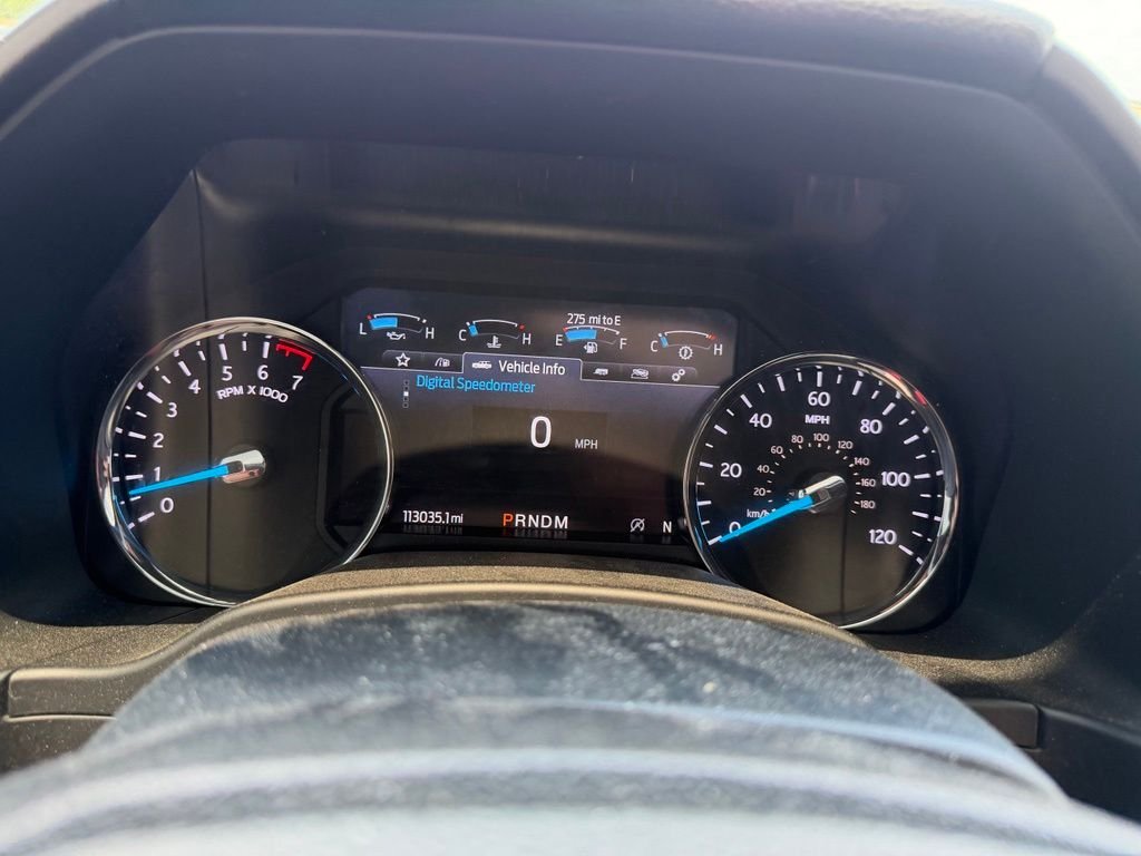 Used 2020 Red Ford Limited image 21