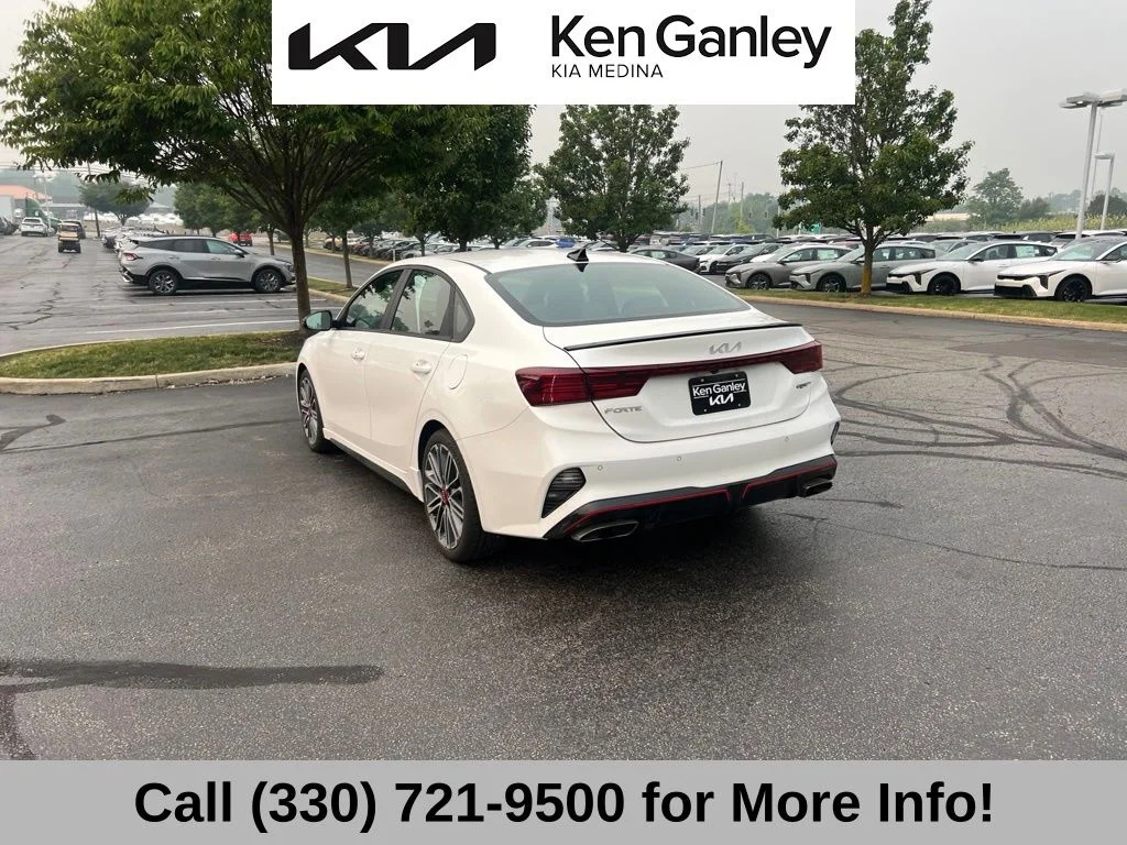 Certified Used 2023 White Kia GT image 8