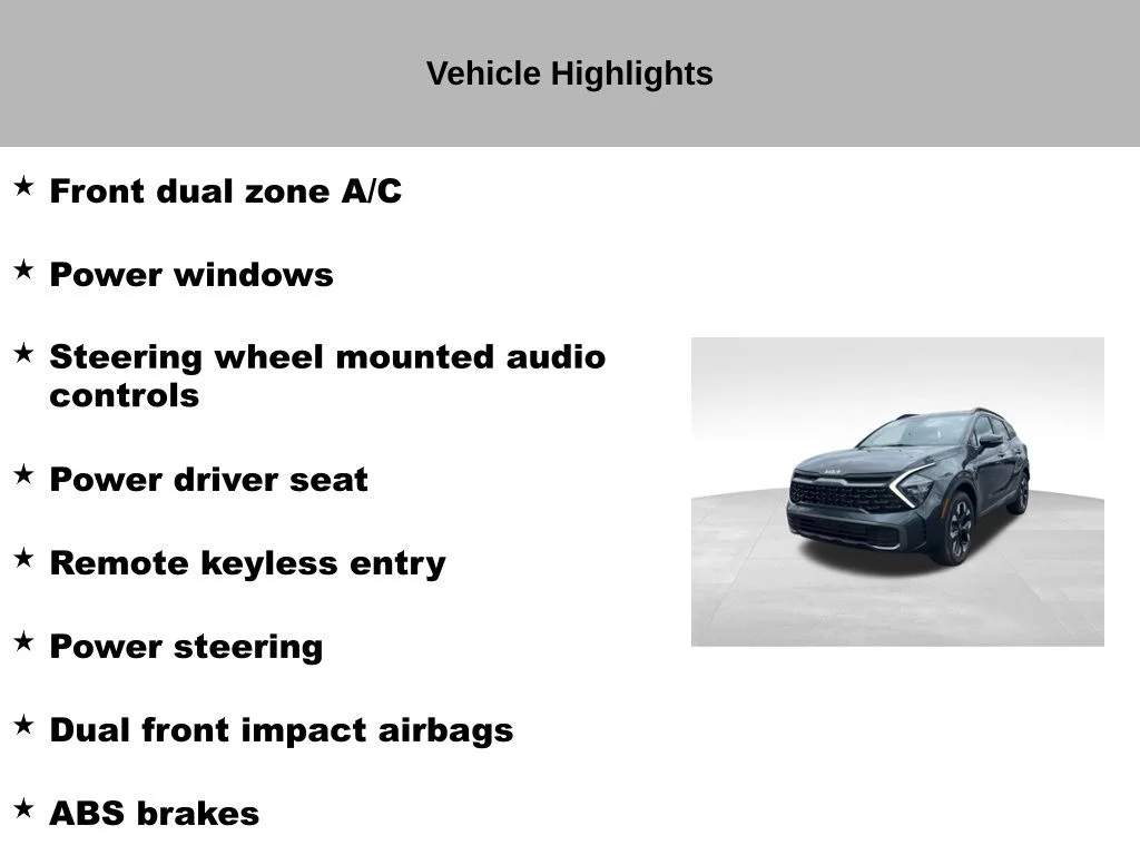 Certified Used 2023 Gray Kia X-Line image 28