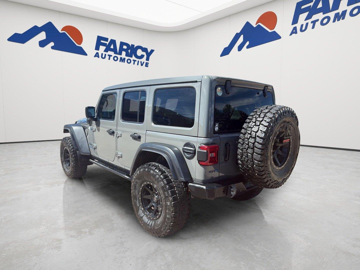 Used 2021 Sting-Gray Clearcoat Jeep Unlimited Rubicon image 27