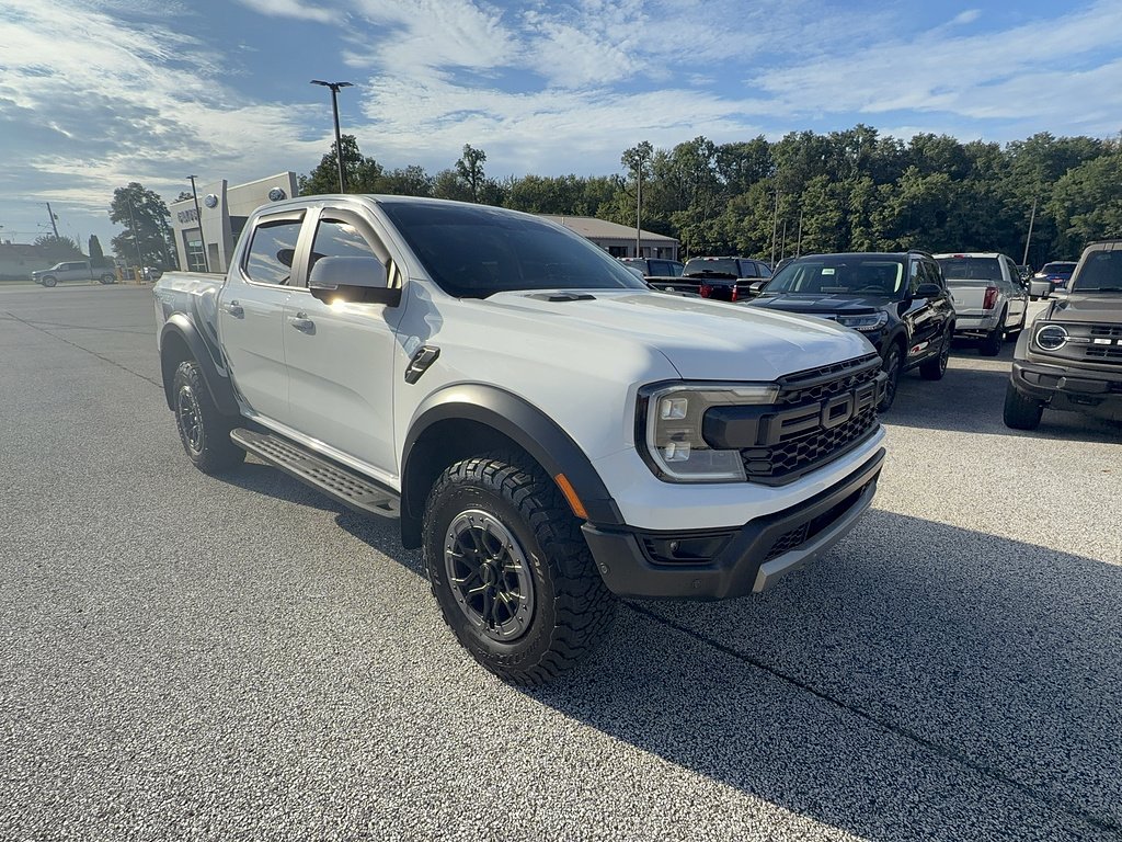 Certified Used 2024 Oxford White Ford Raptor image 8