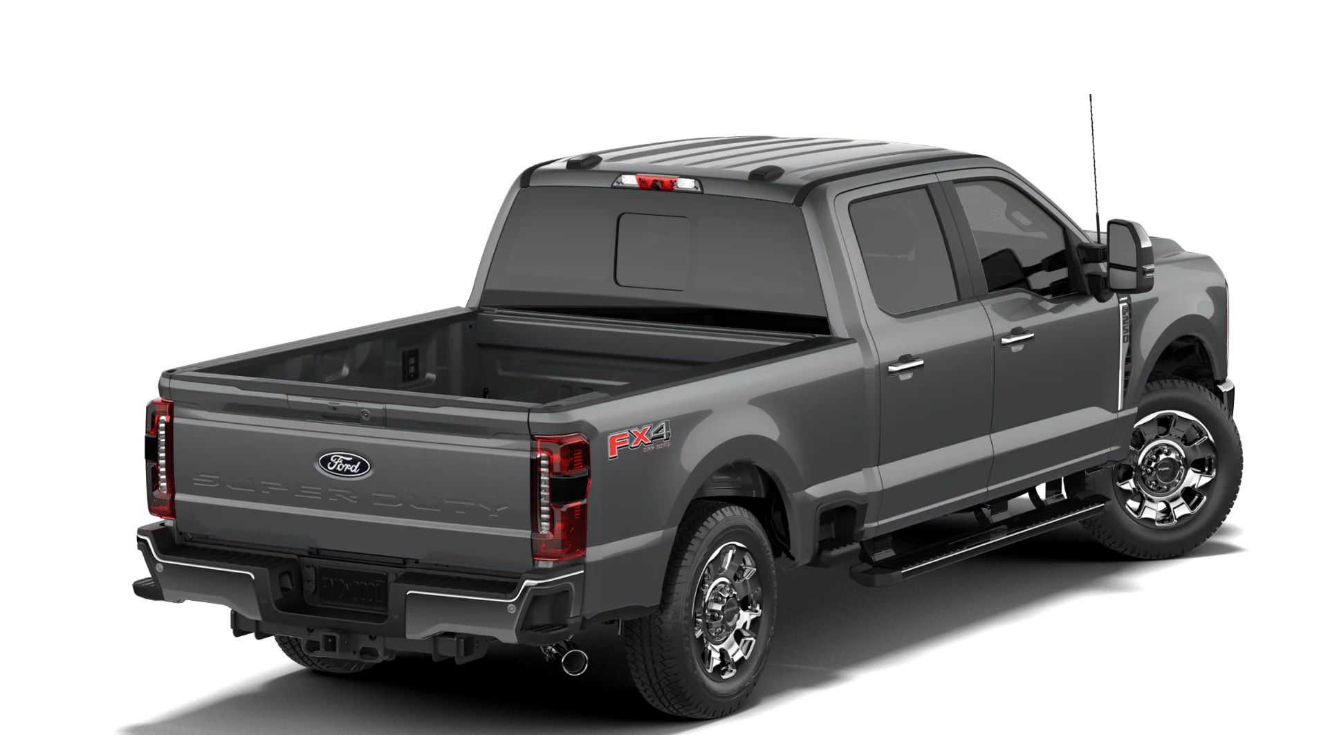 New 2027 Carbonized Gray Metallic Ford F-250® Lariat® image 3