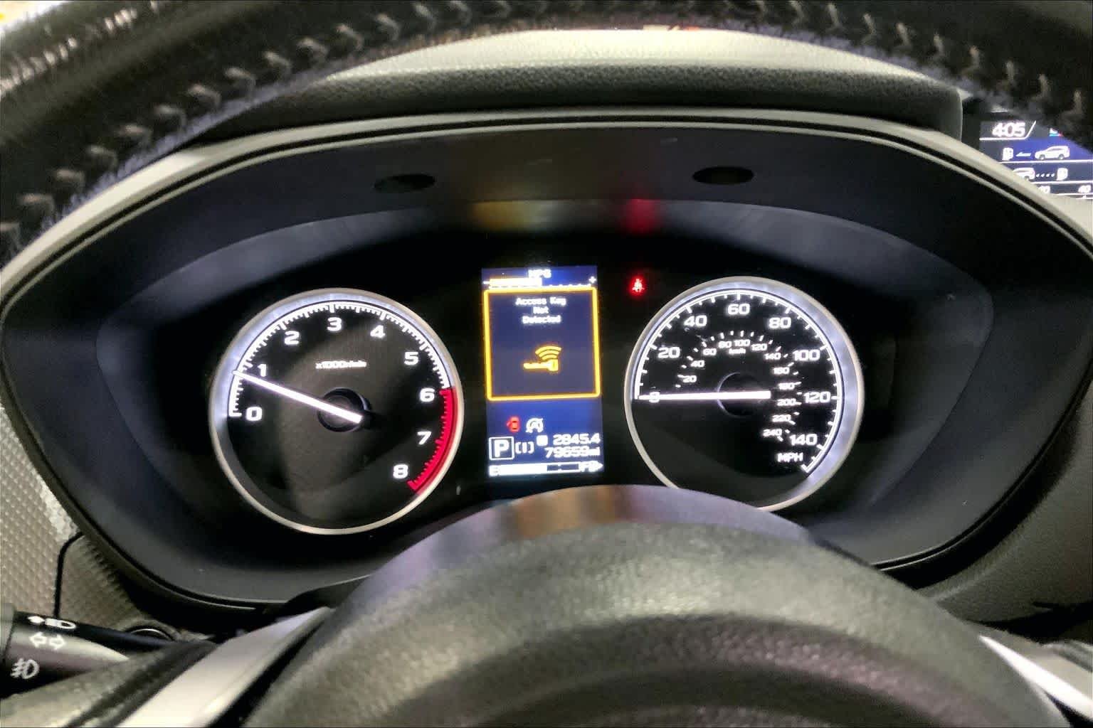 Used 2022 Magnetite Gray Metallic Subaru Premium image 26