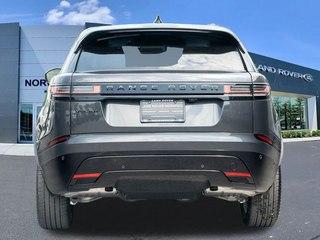 New 2026 Gray Land Rover  image 5