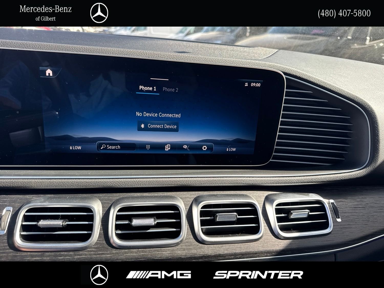 New 2026 Cirrus Silver Metallic Mercedes-Benz GLE 450 image 23