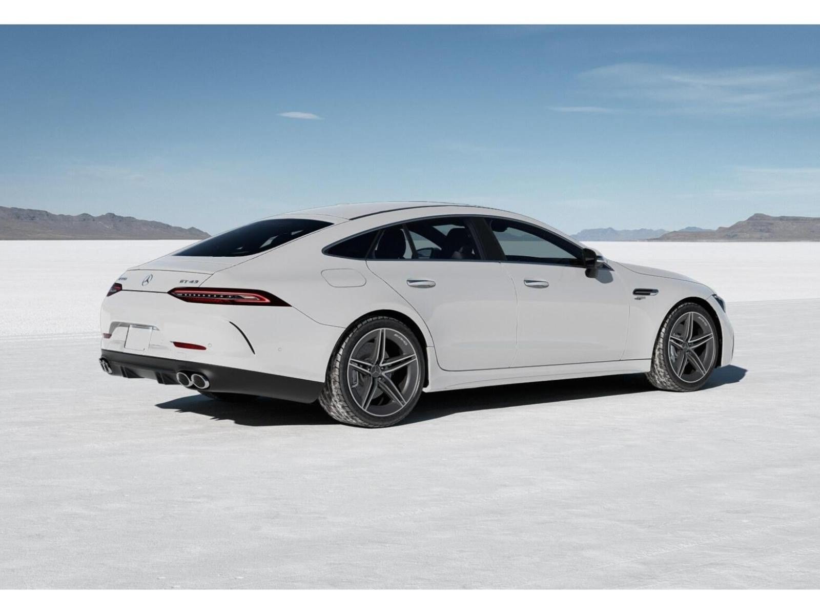 New 2026 Polar White Mercedes-Benz 4D Hatchback 4MATIC® image 21