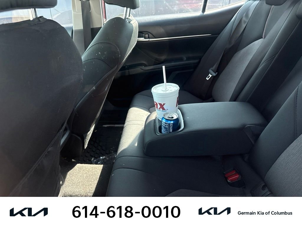 Used 2020 Red Toyota LE image 9