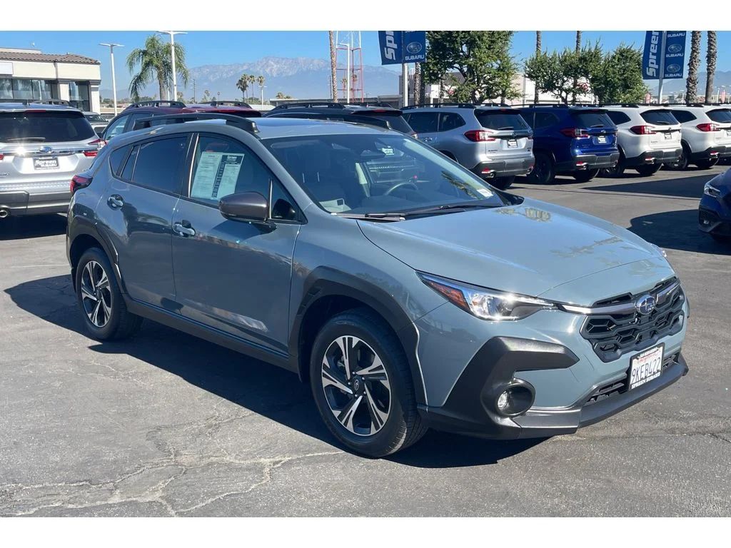 Used 2024 OFFSHORE BLUE METALLIC Subaru Premium image 8