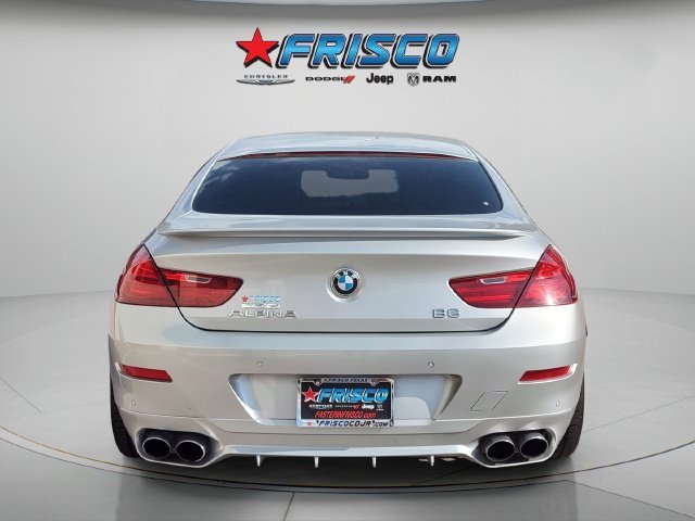 Used 2016 Silver BMW ALPINA B6 Gran Coupe image 6
