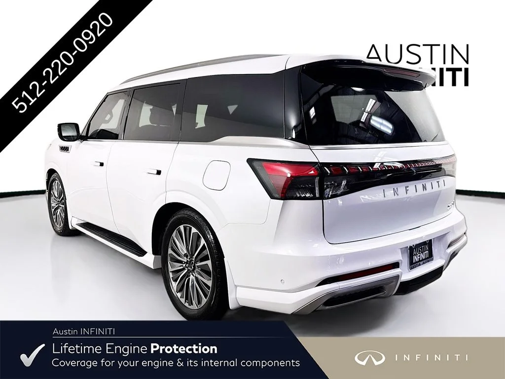 New 2027 White INFINITI LUXE image 6