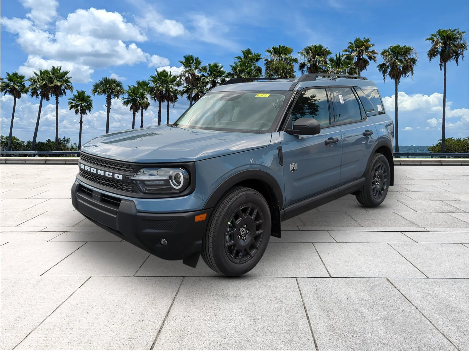 New 2026 Azure Gray Metallic Tri-Coat Ford Big Bend® image 3