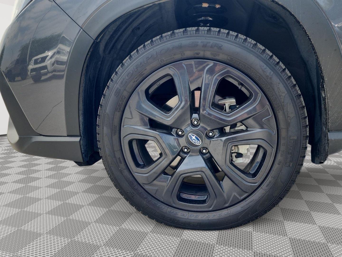Certified Used 2023 Magnetite Gray Metallic Subaru Onyx Edition image 11