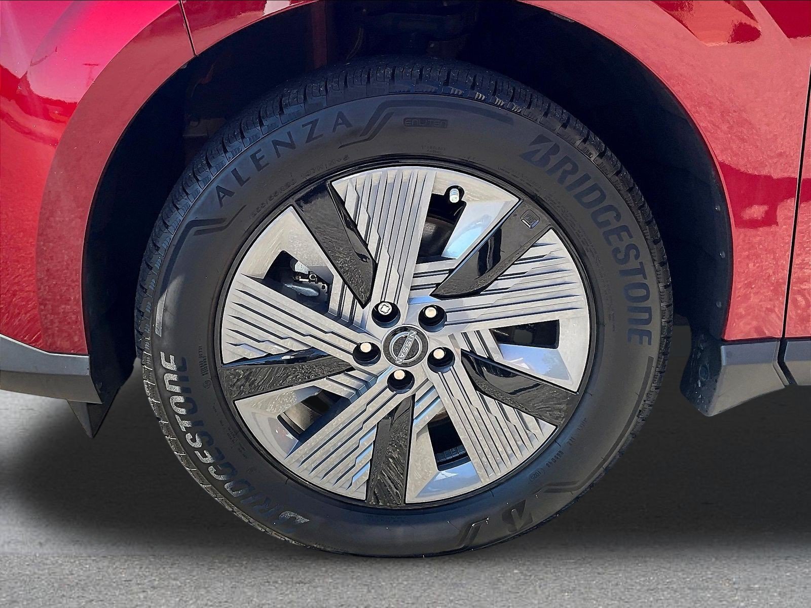 Certified Used 2025 Red Nissan SL image 36