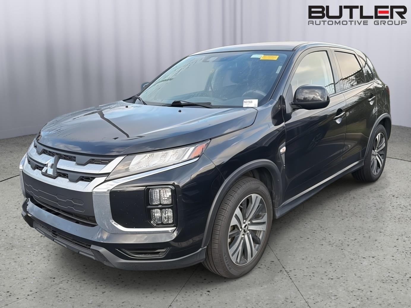 Used 2021 Labrador Black Metallic Mitsubishi S image 1