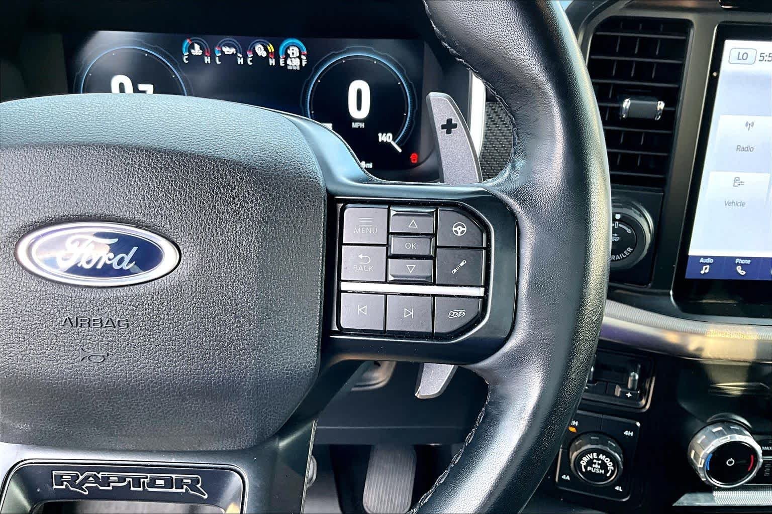 Certified Used 2023 Avalanche Gray Ford Raptor image 25