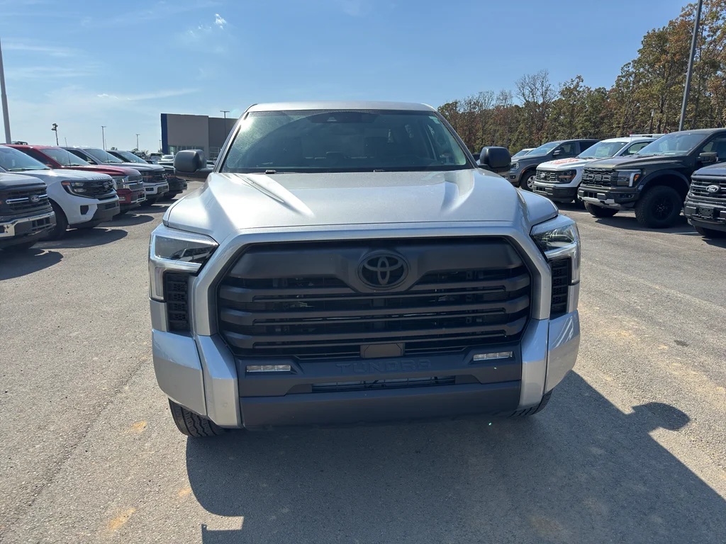 Used 2024 Celestial Silver Metallic Toyota SR5 image 2