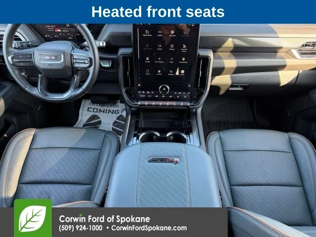 Used 2025 Summit White GMC AT4 image 14