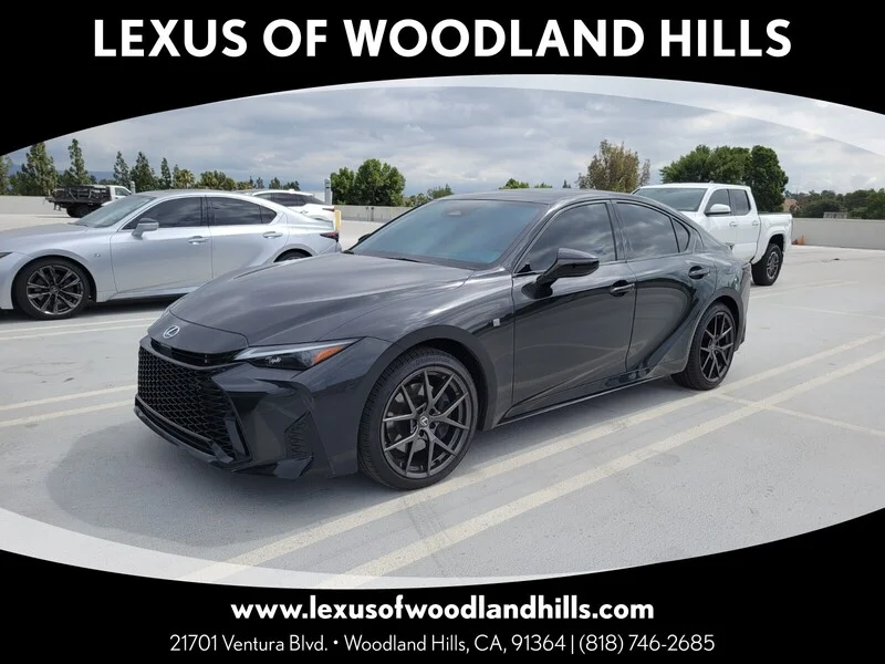 2026 Lexus IS 350 350 F SPORT DESIGN AWD's photo