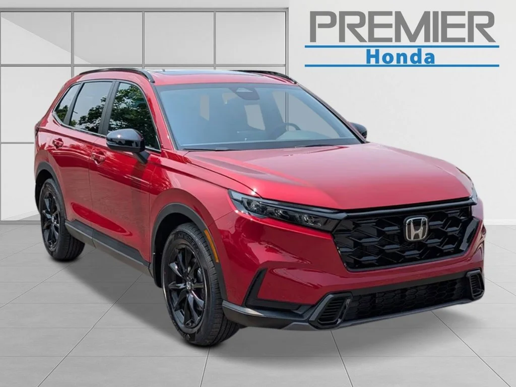 New 2026 Red Honda Sport image 7