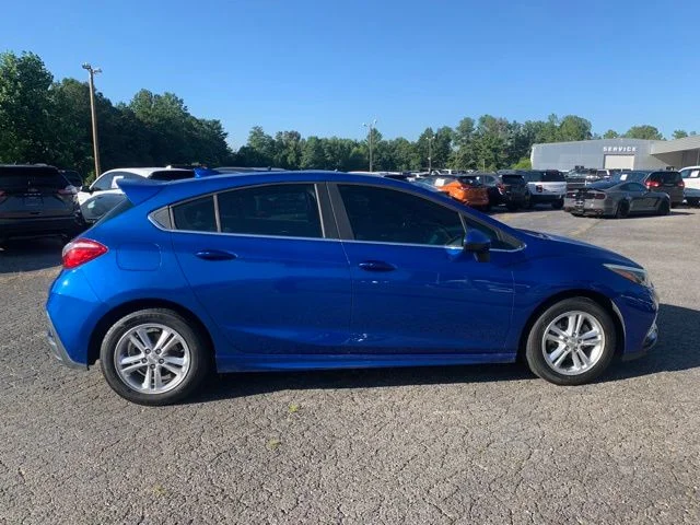Used 2017 Kinetic Blue Chevrolet LT image 10