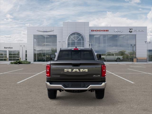 New 2025 Granite Crystal Metallic Clear-Coat Exterior Paint RAM BIG HORN image 64