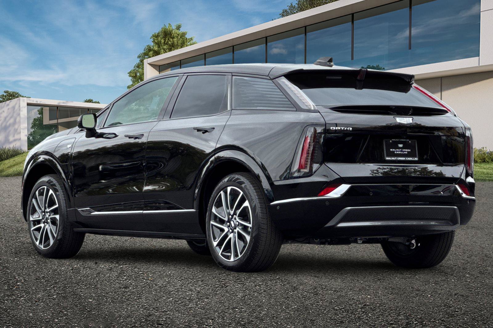 New 2027 Black Raven Cadillac Sport image 6