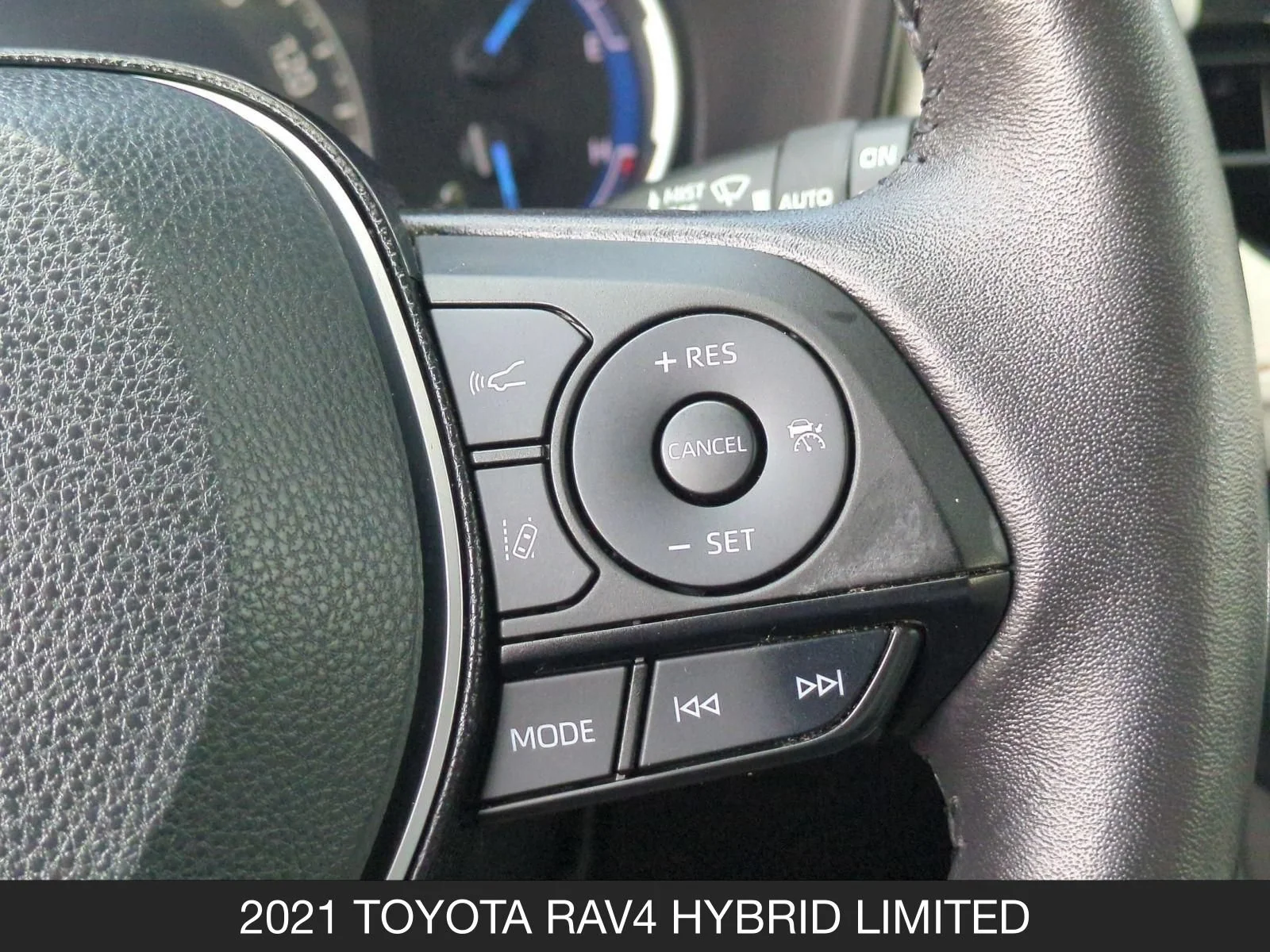 Used 2021 Silver Sky Metallic Toyota Hybrid Limited image 19