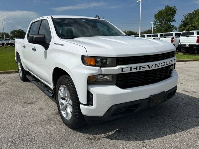 2020 Chevrolet Silverado 1500 Custom Crew Cab Short Box's photo