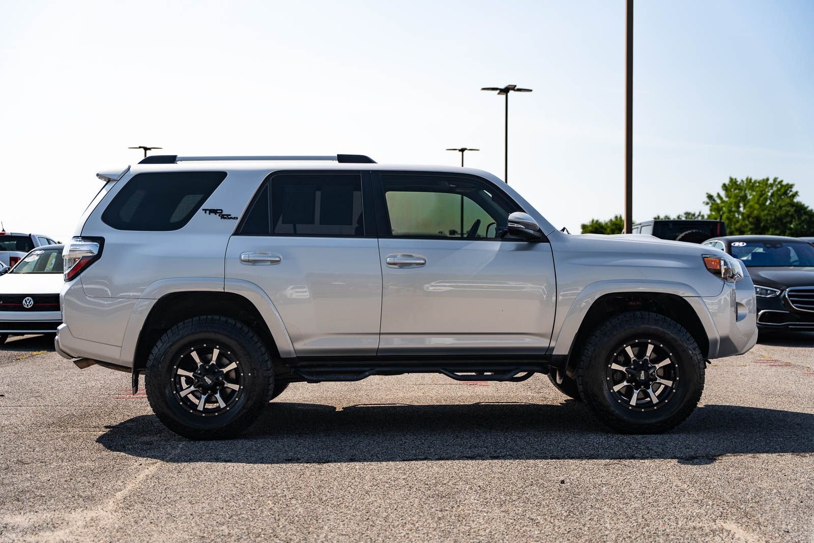 Used 2018 Silver Toyota TRD Off-Road Premium image 8