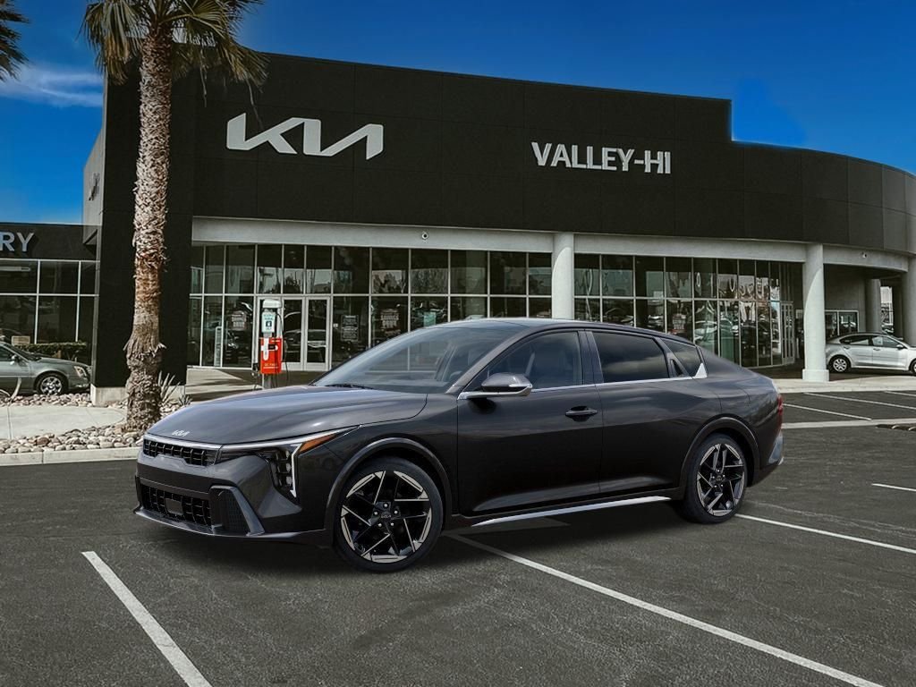 New 2026 Interstellar Gray Kia GT-Line image 3