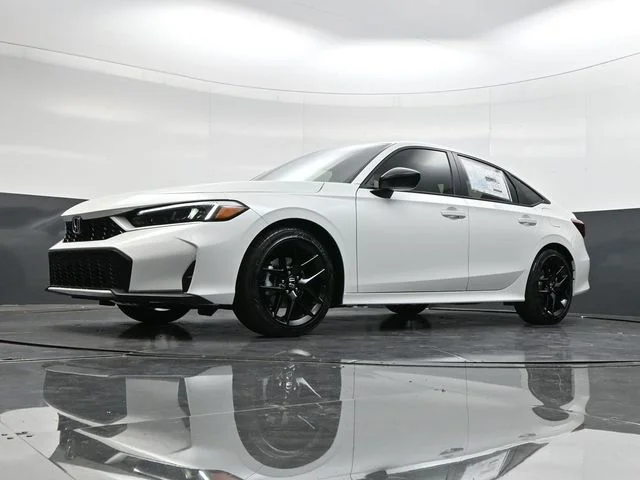 New 2026 Platinum White Pearl Honda 2WD Sport Hybrid image 40