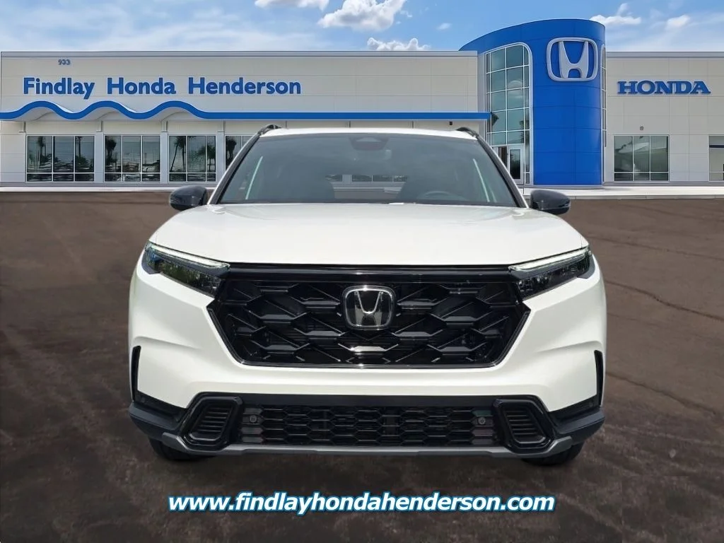 New 2027 Platinum White Pearl Honda Sport-L image 8