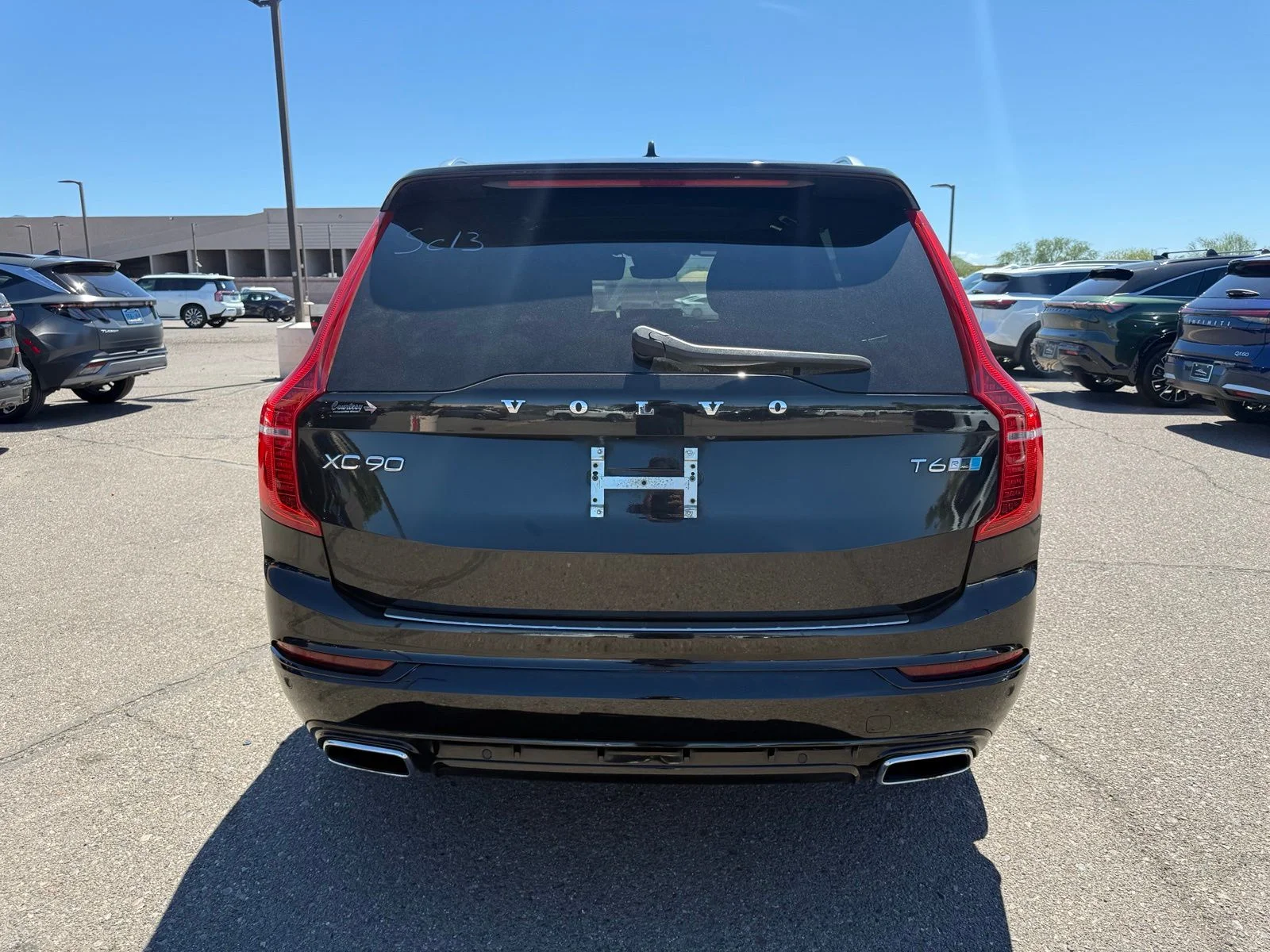 Used 2019 Onyx Black Volvo T6 R-Design image 5