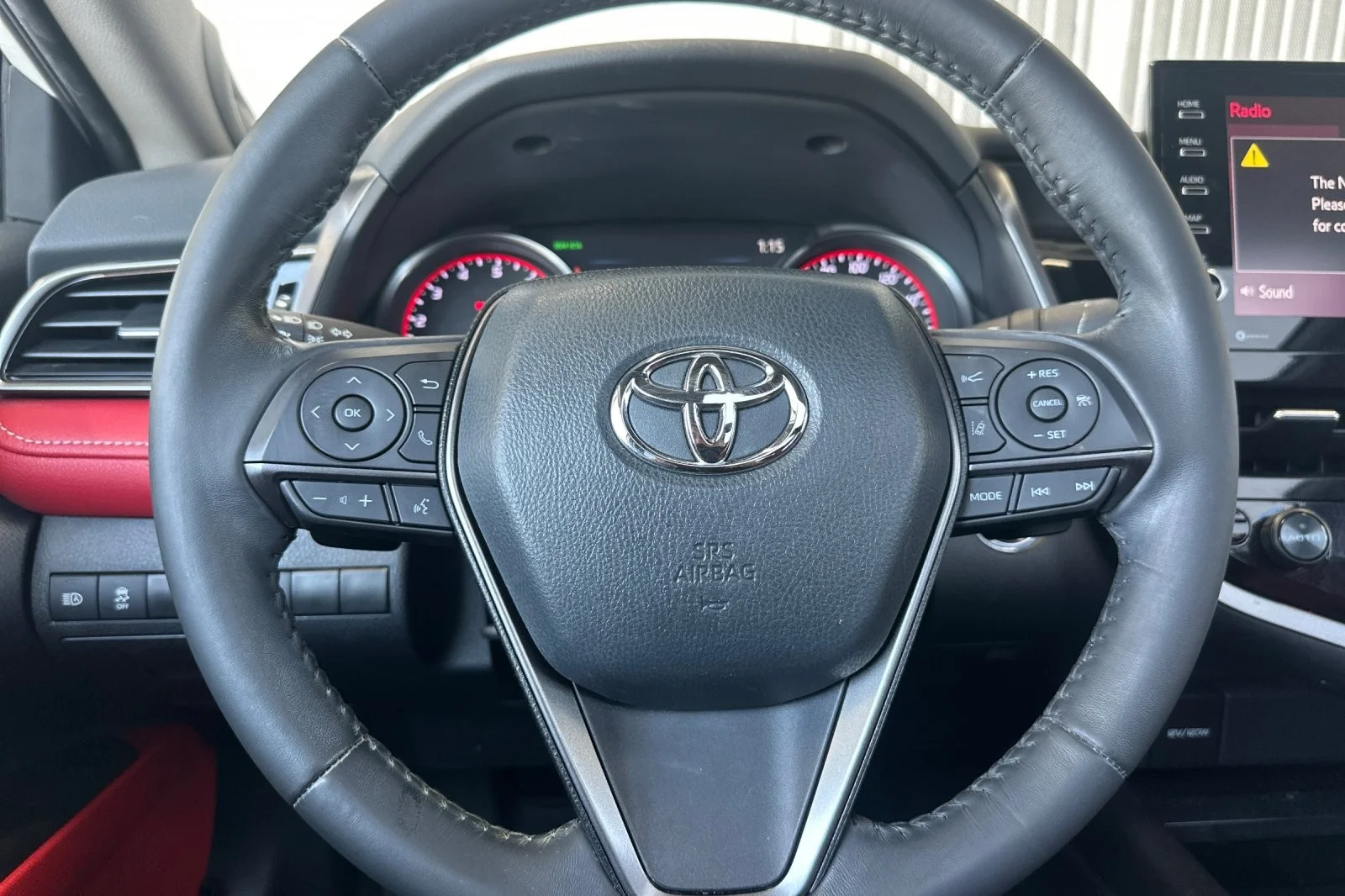 Certified Used 2024 WIND CHILL PEARL/BLK Toyota XSE V6 image 21