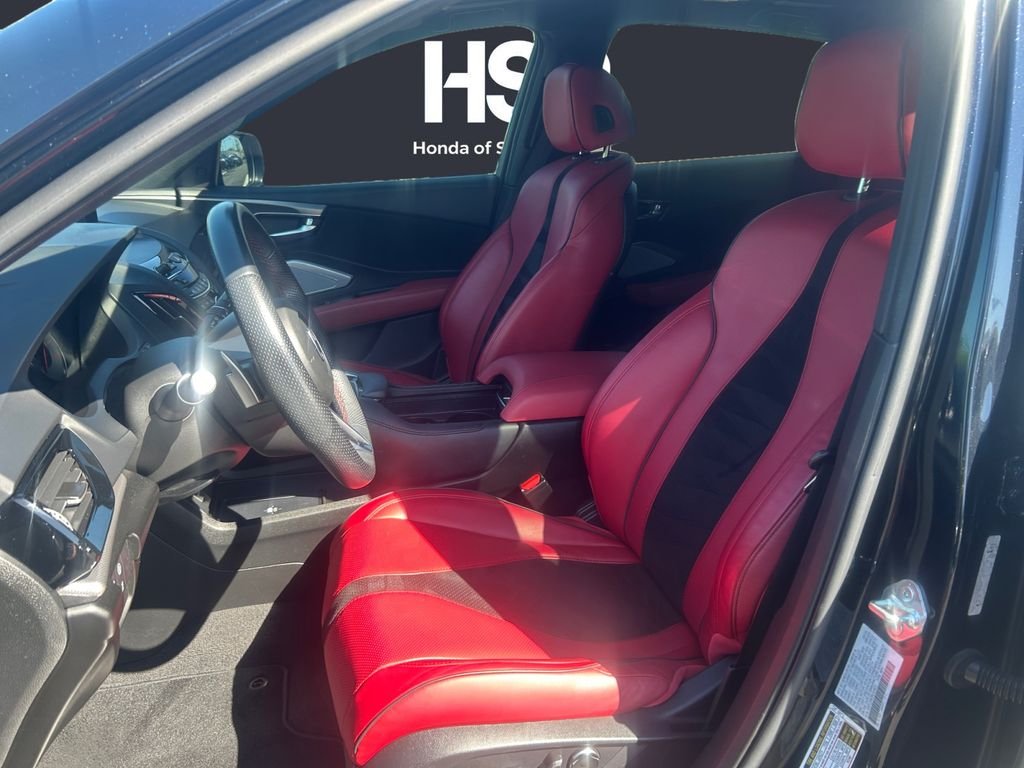 Used 2024 Majestic Black Pearl Acura A-Spec Package image 9