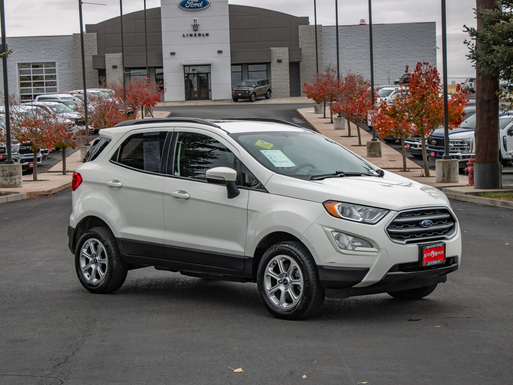 Used 2019 Ford Ecosport SE with VIN MAJ6S3GL4KC278753 for sale in Mountain Home, ID
