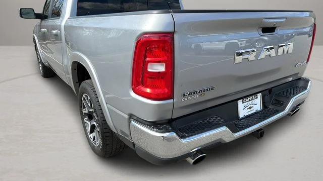 Used 2025 Silver Ram Laramie image 35