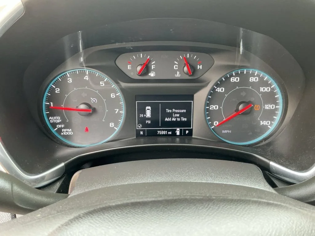 Used 2020 MIDNIGHT BLUE METALLIC Chevrolet LS image 13